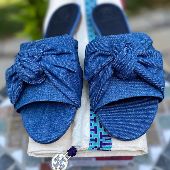 ✨ LAST PAIR ✨Tory Burch Annabelle Bow Slide Sandal - Picture 7 of 13